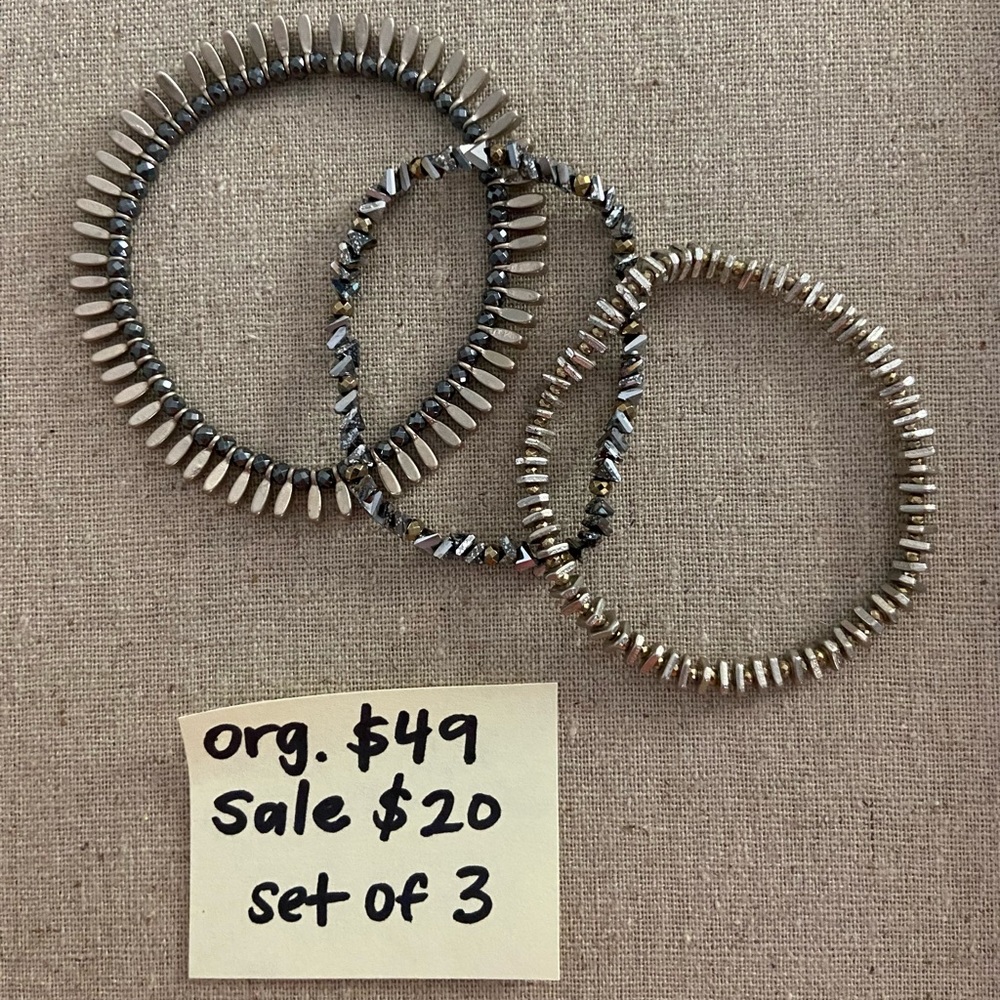 Stella & dot bracelets